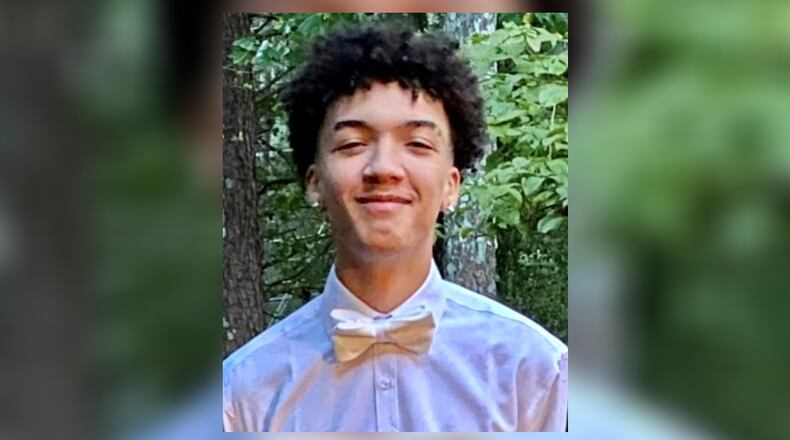 Landon Andrews, 14, died after being shot at a Cherokee County house party.