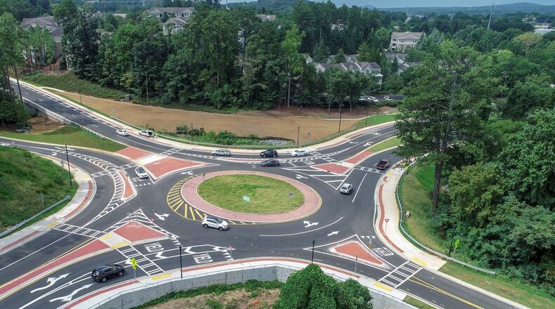 Ideas from the community on transportation projects through 2050 for the Atlanta Region are invited during an Oct. 24 open house at the Strand Theatre, 117 N. Park Square, Marietta. (Courtesy of Cobb County)