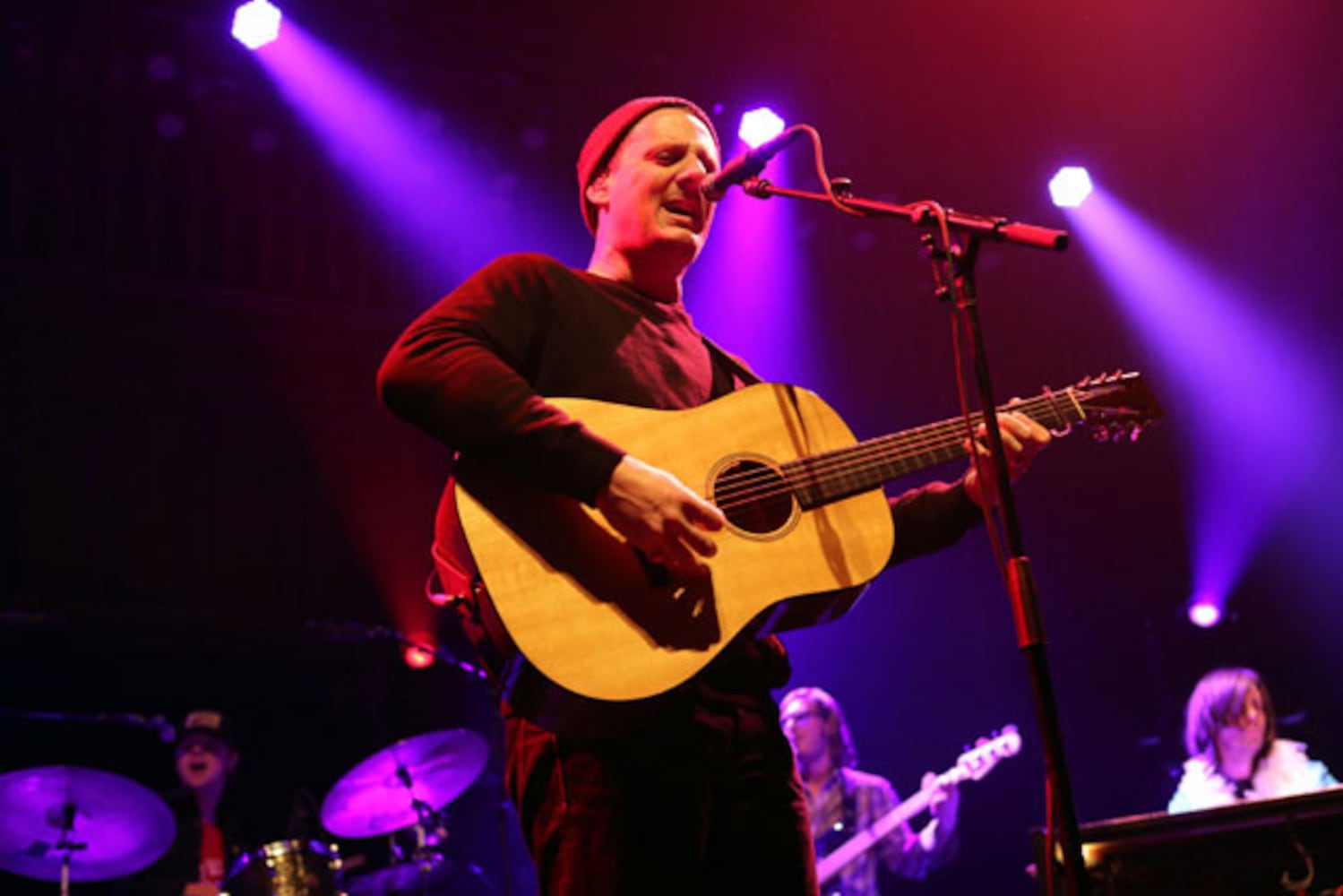 Sturgill Simpson performs at the Tabernacle
