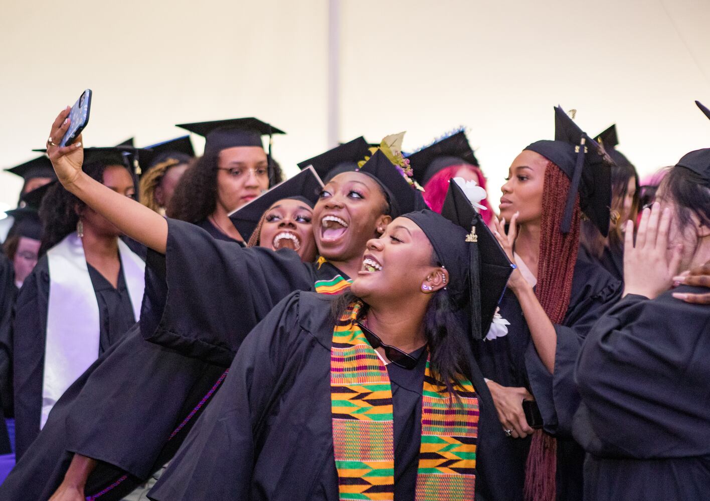 Agnes Scott College commencement 