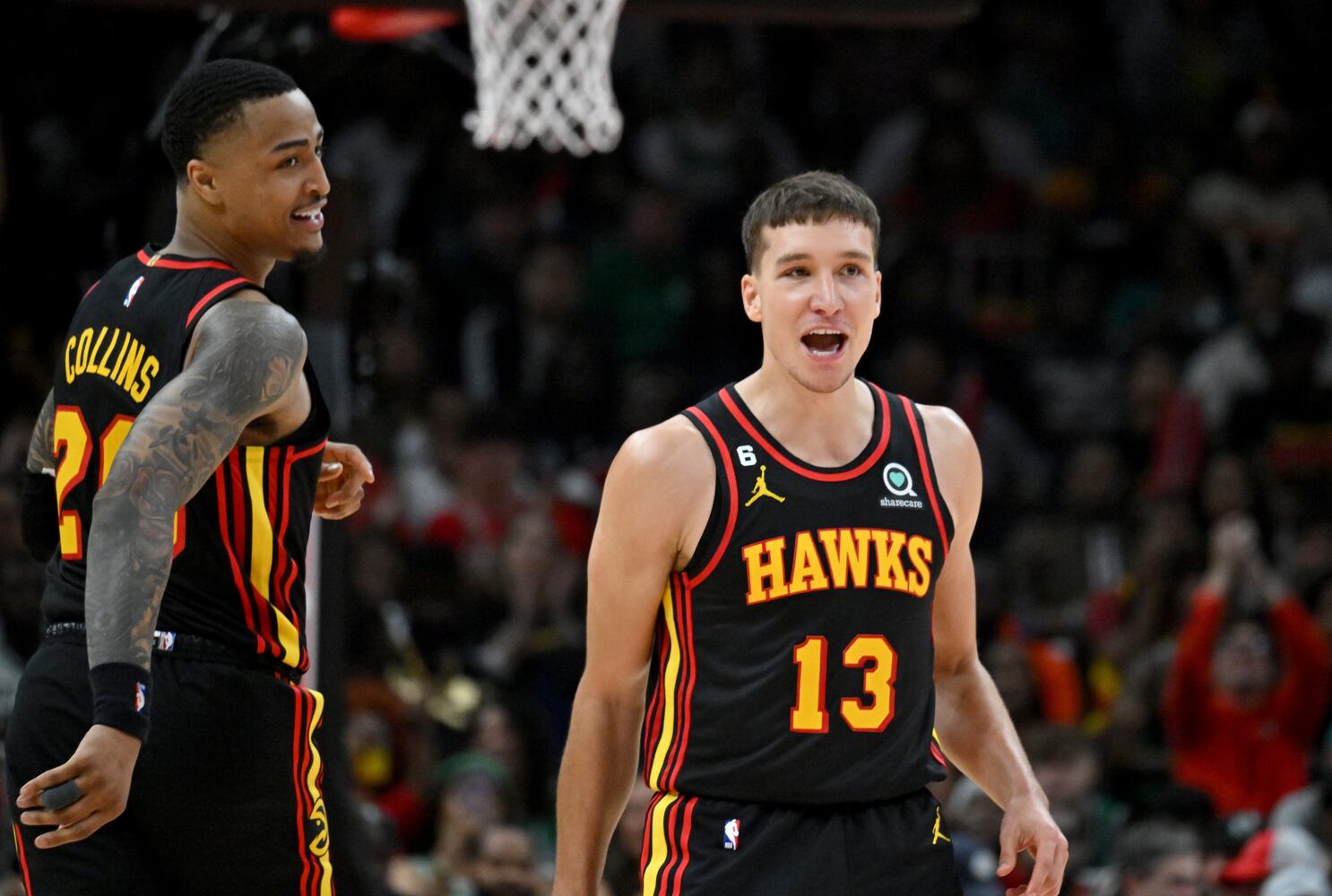 Hawks vs Celtics playoffs game 3