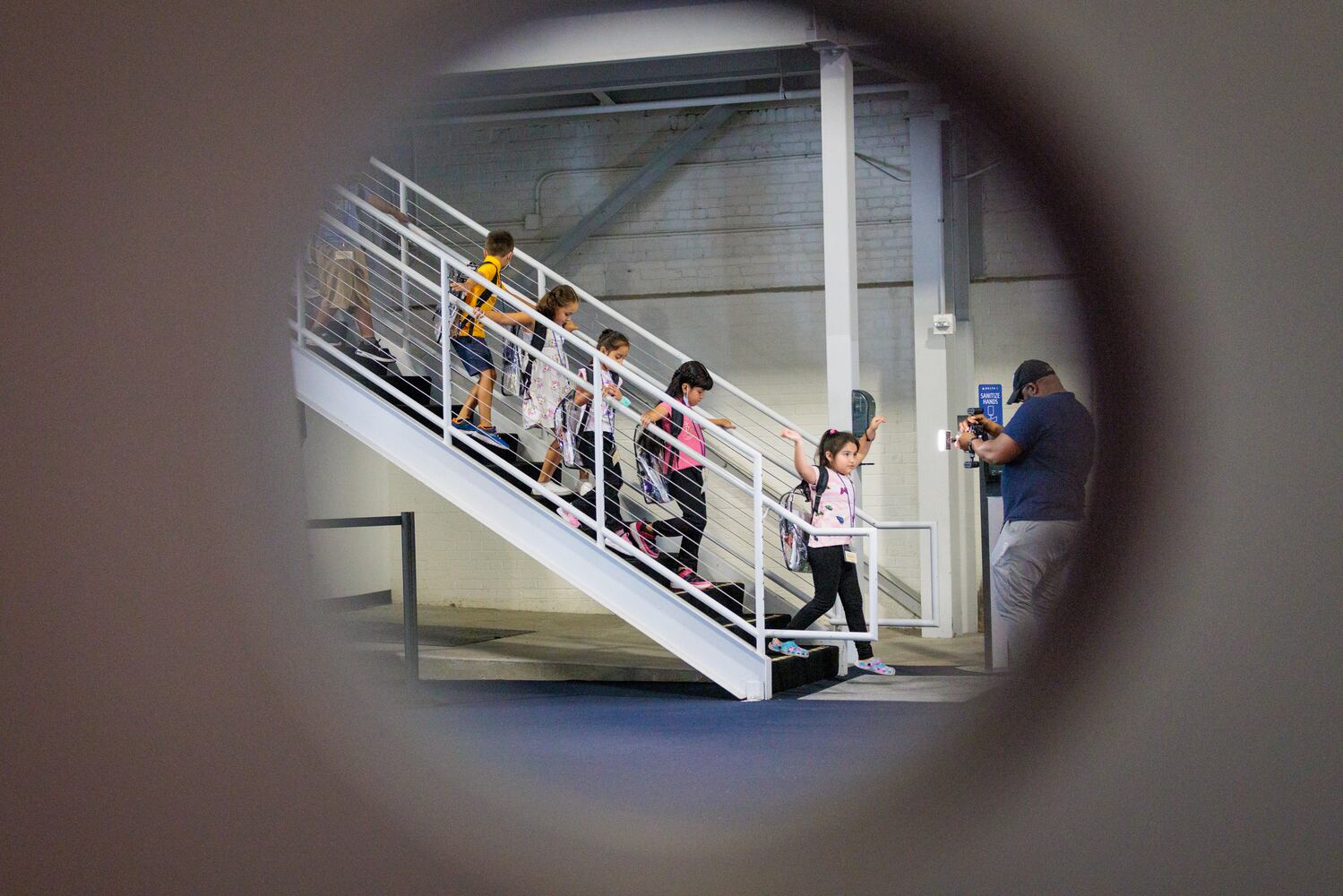Hartsfield-Jackson business community helps ‘Stuff the Plane’ for APS, Fulton and Clayton students