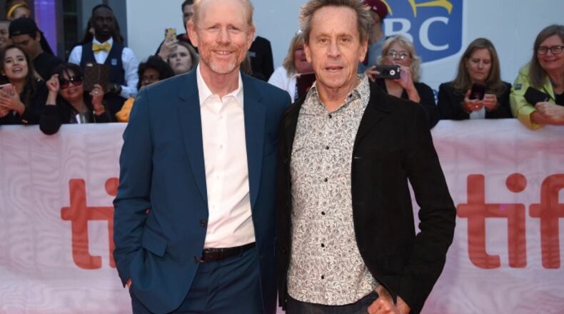 Ron Howard and Brian Grazer have started a LinkedIn-style network called impact focused on the film industry. Photo by Evan Agostini/Invision/AP