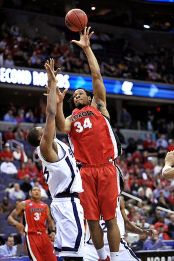 UGA take on Xavier in the first round