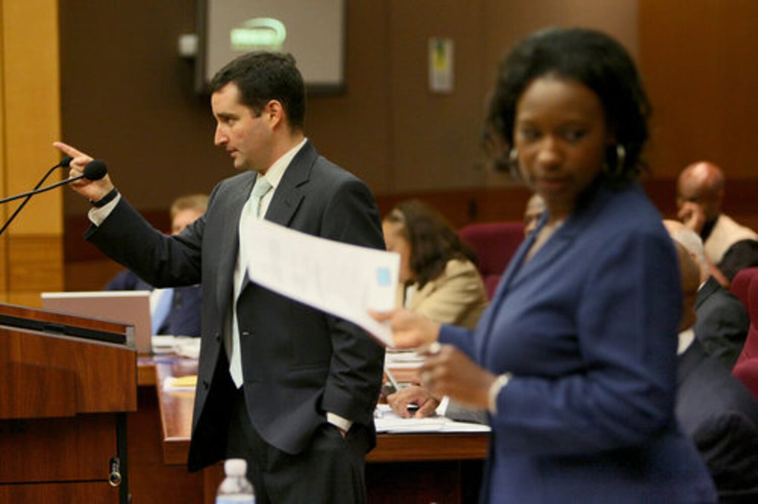 Brian Nichols trial begins