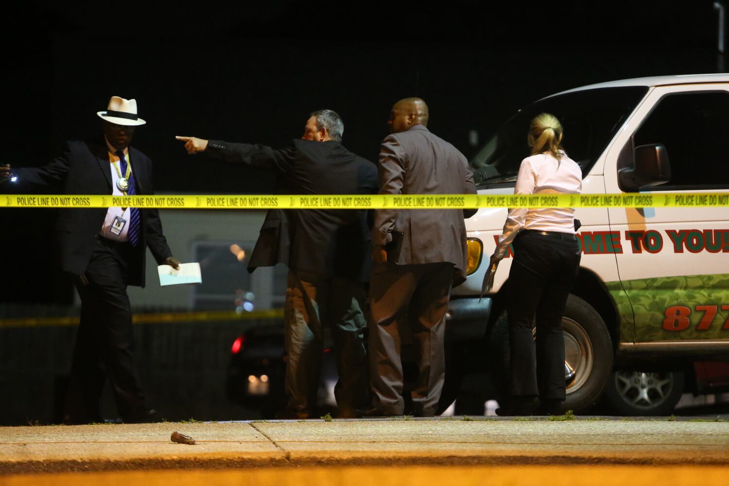 1 dead in triple shooting