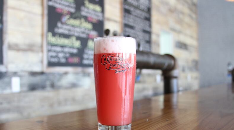 Tart Cherry Athena Paradiso from Creature Comforts Brewing Co.