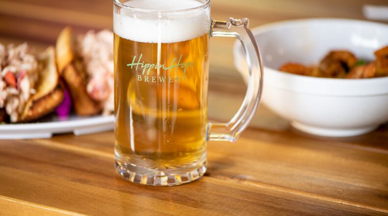 Hippin Hops Brewery Baby Mama Drama IPA. Photo credit- Mia Yakel.