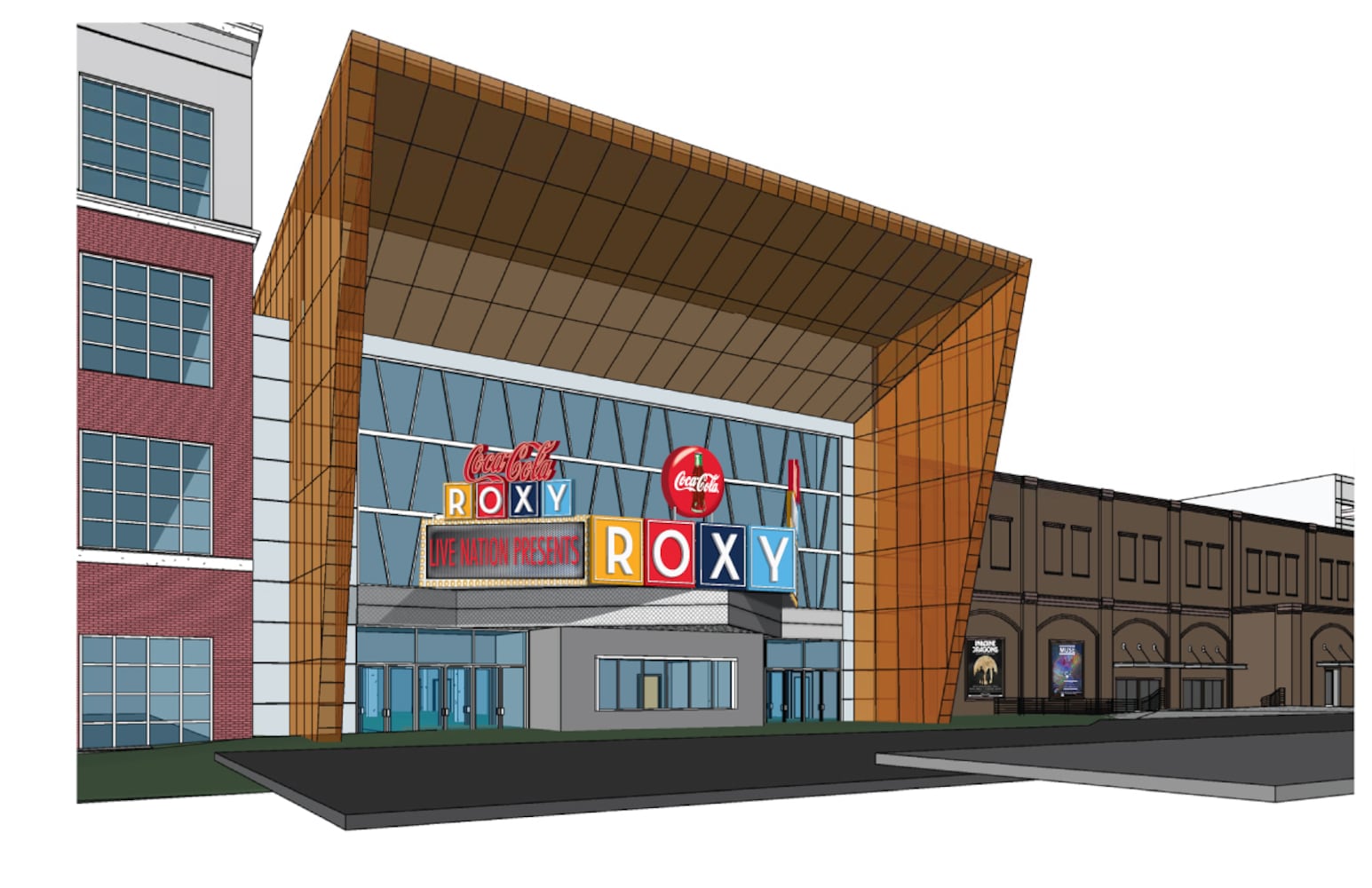 Braves and Coke renew contract, add Coke name to Roxy