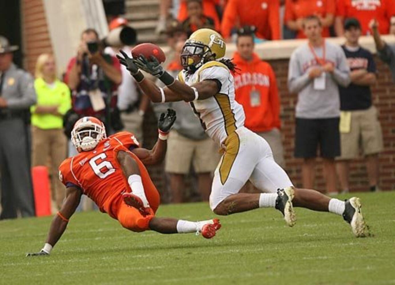 Ga. Tech's Morgan Burnett: His career