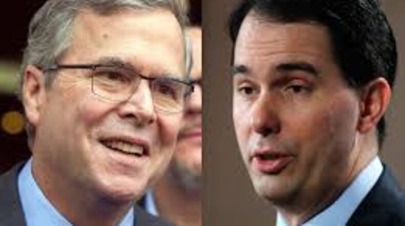 Jeb Bush and Scott Walker