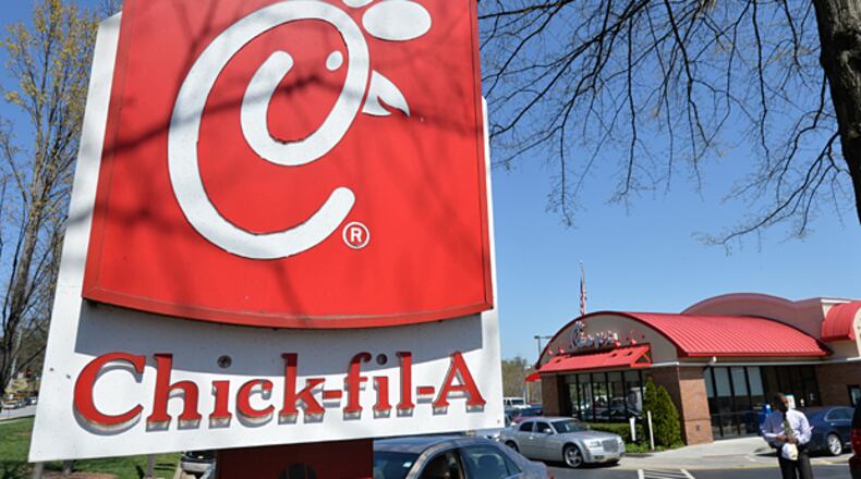 An Athens woman is suing Chick-fil-A claiming they handed her a hot coffee with a defective or lid, or one that was not on tightly, causing it to spill on to her lap. HYOSUB SHIN / HSHIN@AJC.COM