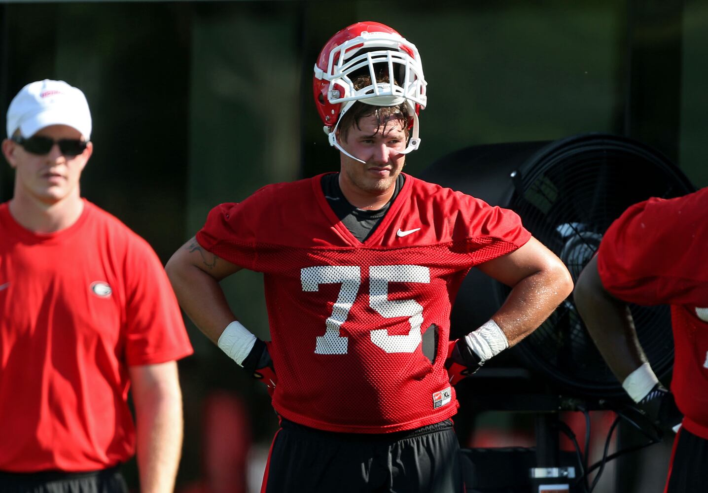 Photos: UGA's first day of practice