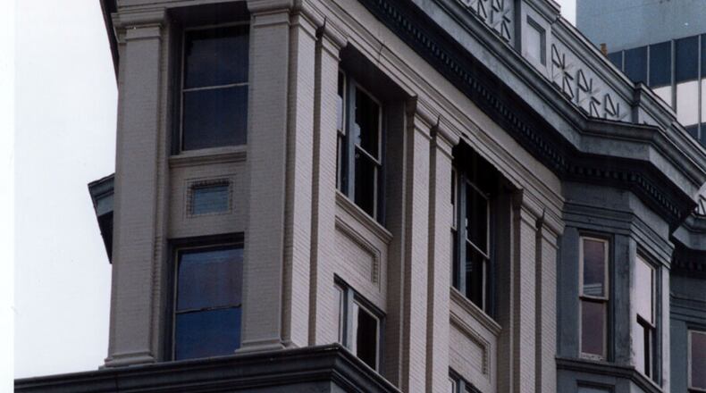 The renovated Flatiron Building at 84 Peachtree St in downtown Atlanta will house a Microsoft Innovation Center and Women’s Entrepreneur Initiative, and provide office space to young companies and corporations.