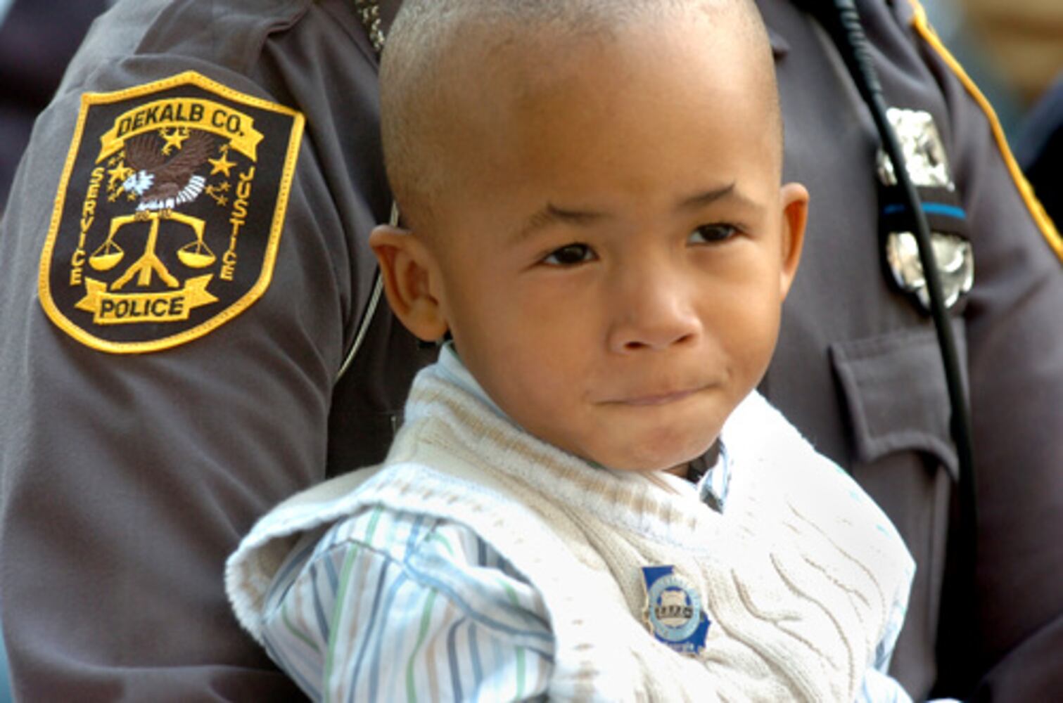 Slain DeKalb officers remembered