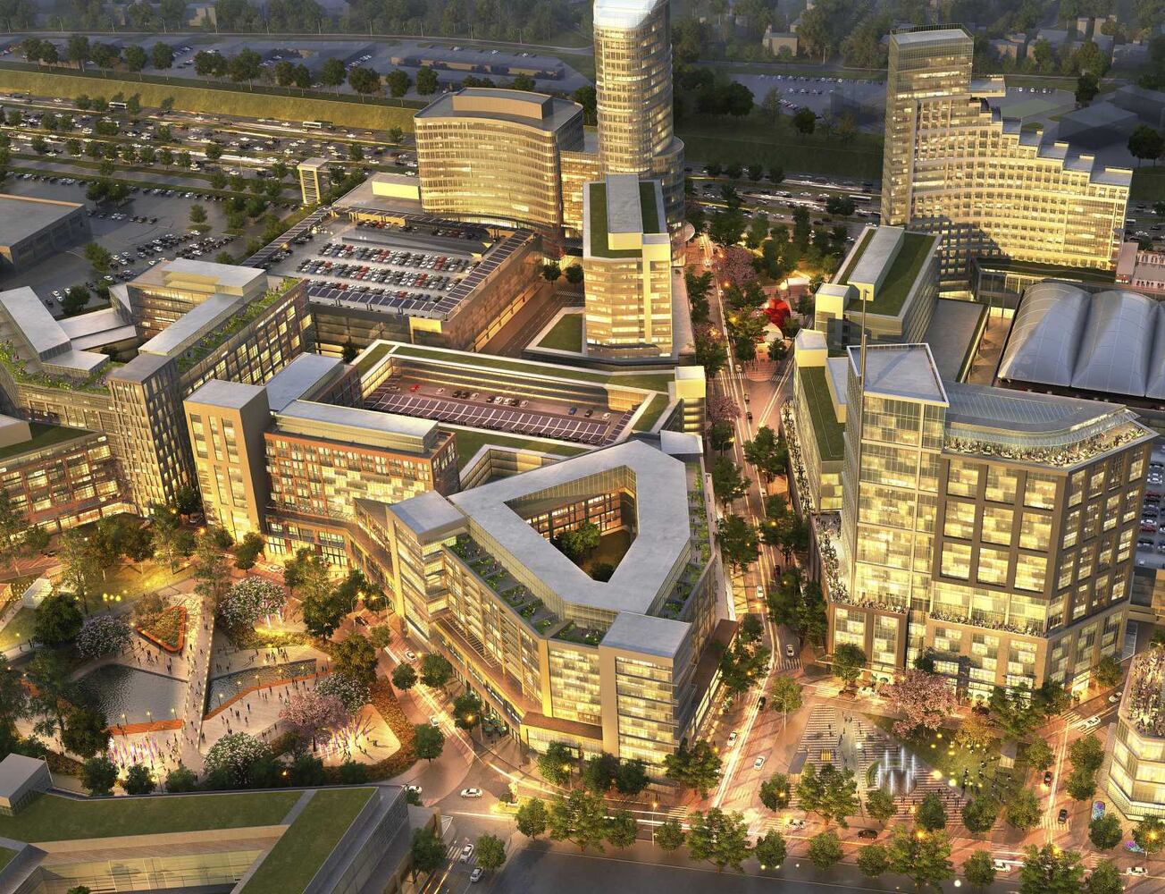 Development project controversy