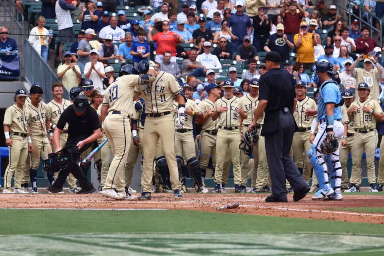 Georgia Tech won the ACC Tournament title and will find out on Monday where they will play in the NCAA Tournament. (Georgia Tech Athletics)