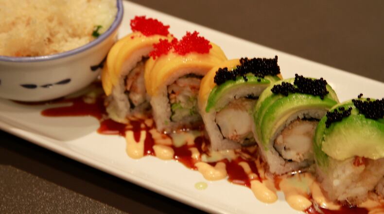 Head to Kennesaw for Fuji Hana Thai Peppers’ full moon party, which will feature signature micro makimono rolls and more. Photo credit: The Rosen Group Atlanta.