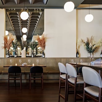 The atmosphere at Madeira Park in Atlanta's Poncey-Highland neighborhood is warm, welcoming and vivacious. (Courtesy of Andrew Thomas Lee/Madeira Park)