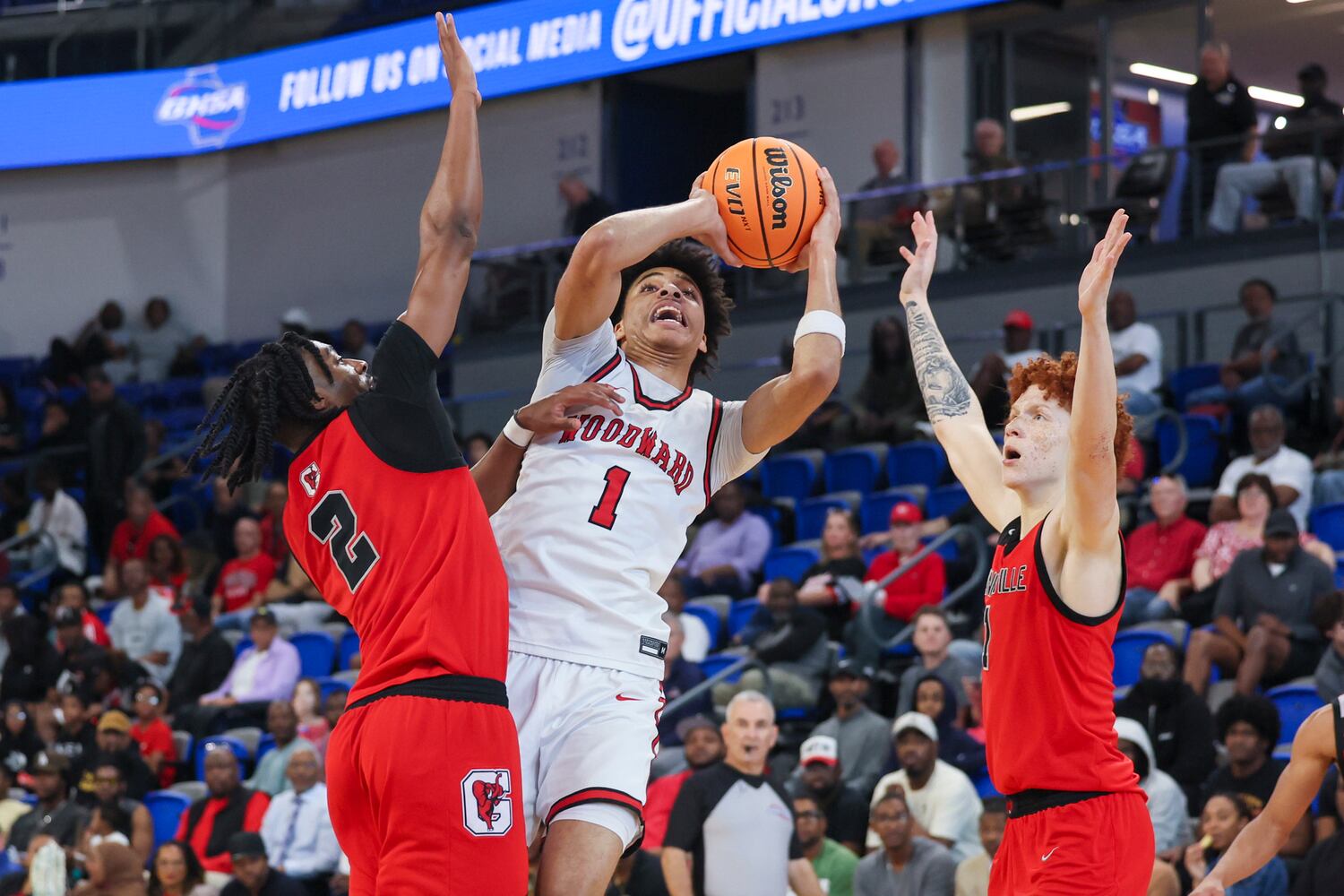 GHSA Class 5A Boy’s State Basketball semi finals