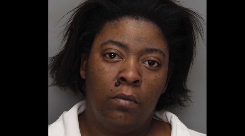 Mugshot of Crystal Vincent