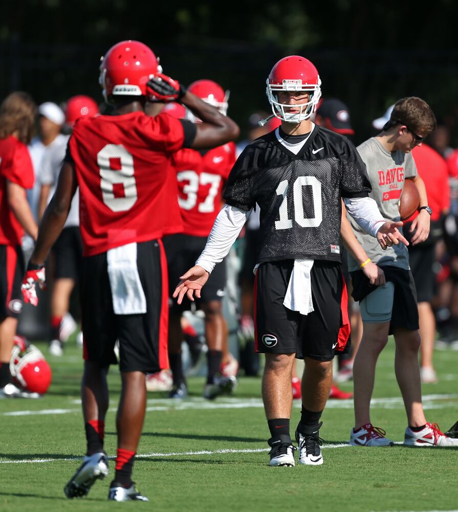 Photos: UGA's first day of practice