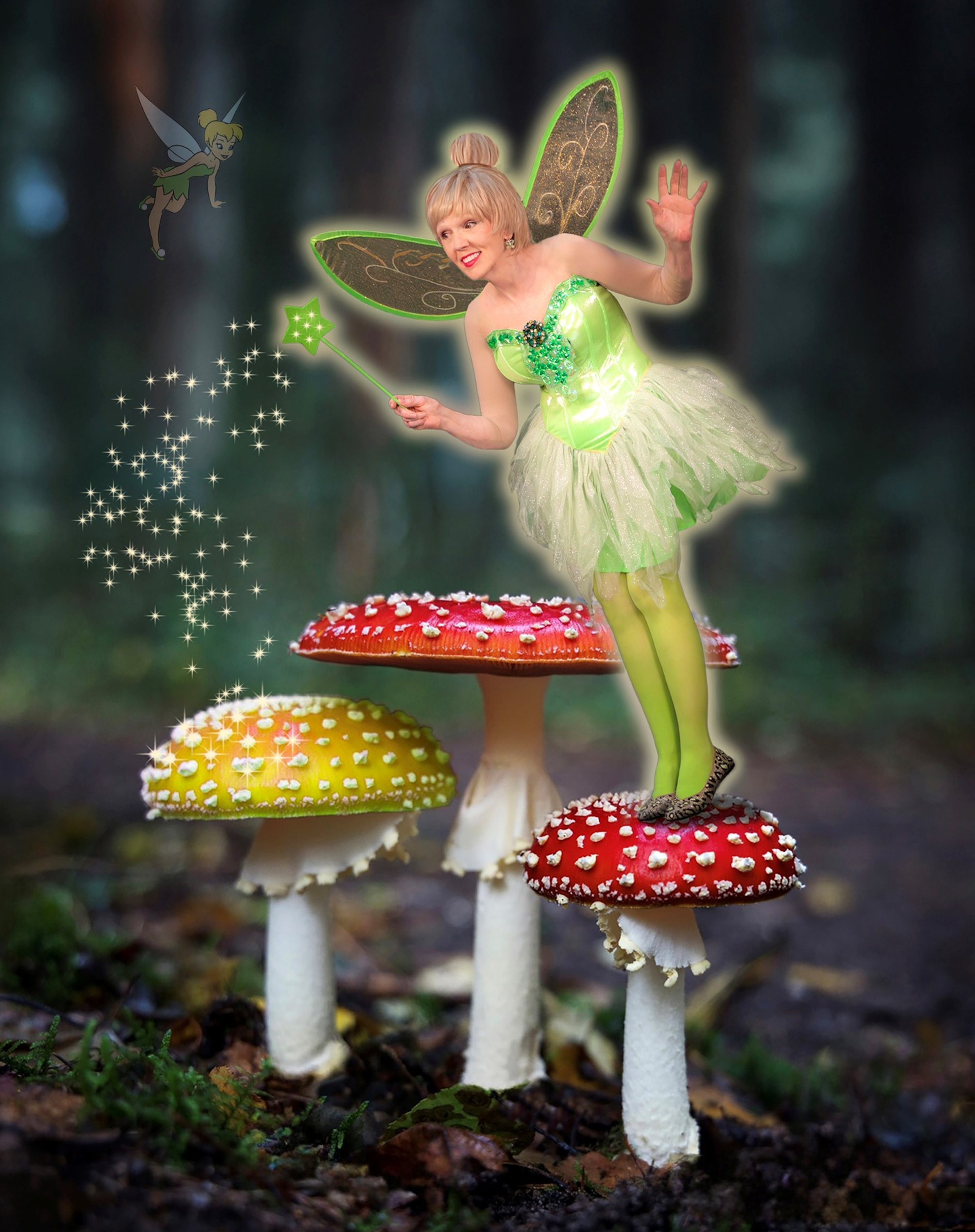 When Madison's Karen Strelecki visited University Cancer & Blood Center for her year of breast cancer treatments, the 72-year-old did so in costume. From Princess Leia to Ruth Bader Ginsburg, Strelecki and her husband (a professional photographer) were determined to bring joy to her fellow patients through costuming — a project known as Fun Fights Fear.
Courtesy of John Gregory Strelecki