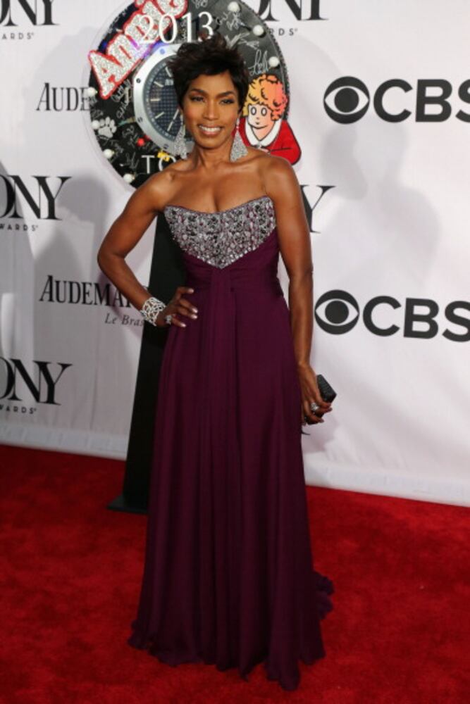 The stars of theatre hit the Tony Awards Red Carpet