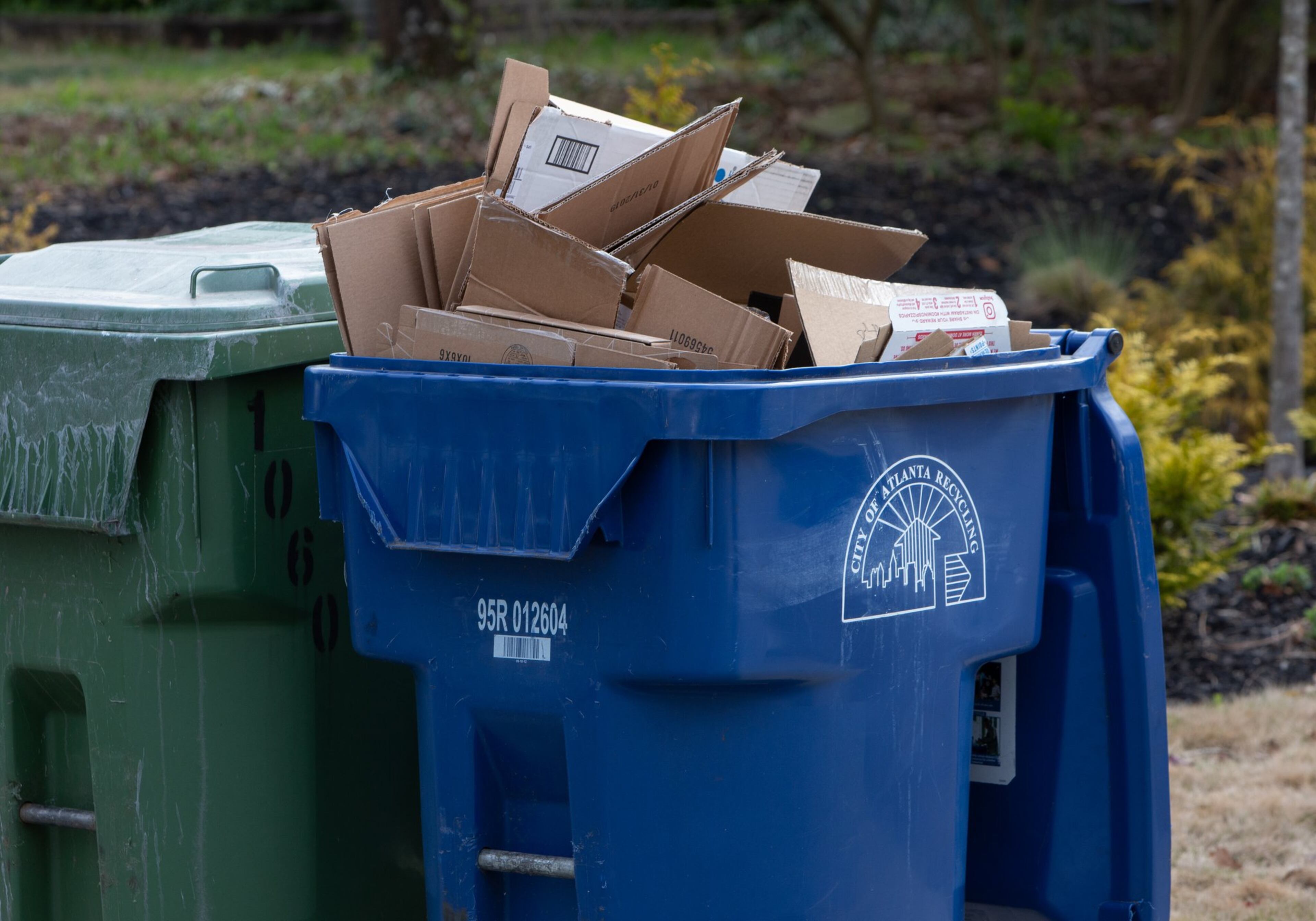 The recycling audit highlighted some major issues with data collection, management and consistency. (Phil Skinner/AJC)