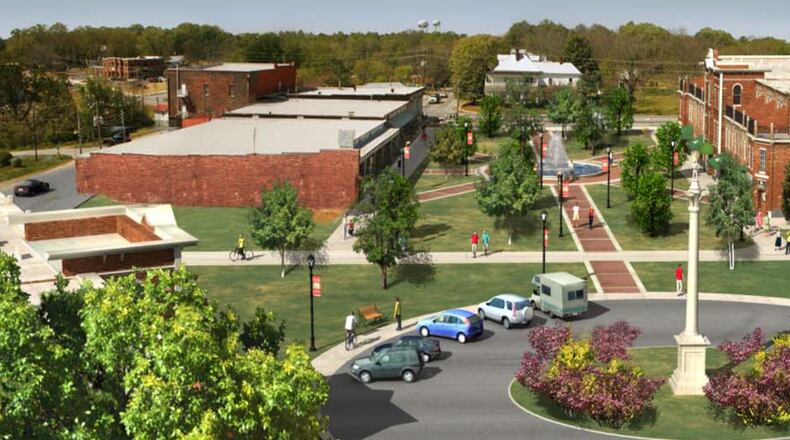 Braselton is seeking applicants for its seven-member Downtown Development Authority. Courtesy City of Braselton