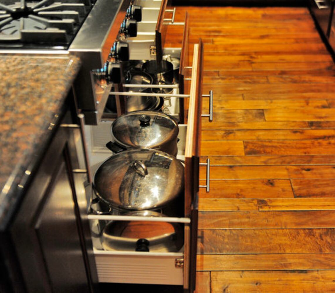 Pano Karatassos remakes his kitchen