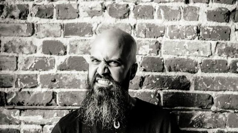 Jesse Kage is a rock jock. Can you tell? CREDIT: Cumulus Atlanta