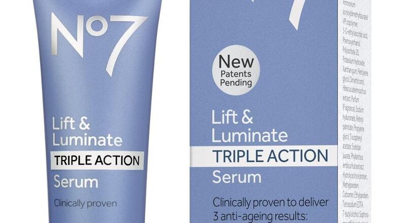 No 7 Lift & Luminate Triple Action Serum
