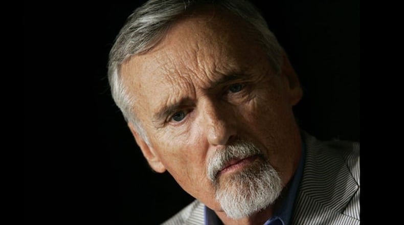 Dennis Hopper was probably one of the most underrated actors of his time. Hopper’s career was littered with an equal amount of failures and successes, all which kept him relevant for nearly 60 years. He died 10 years ago Friday at age 74.