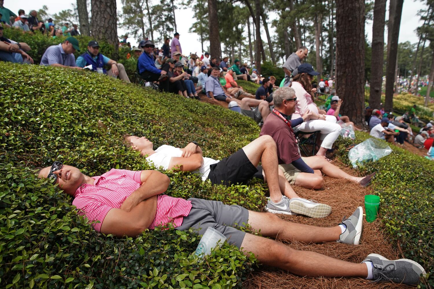 Photos: The par-3 contest at the Masters