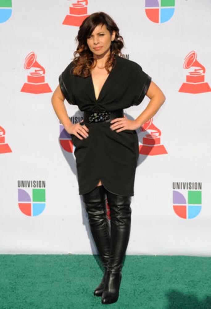 2010 Latin Grammy Awards in Las Vegas