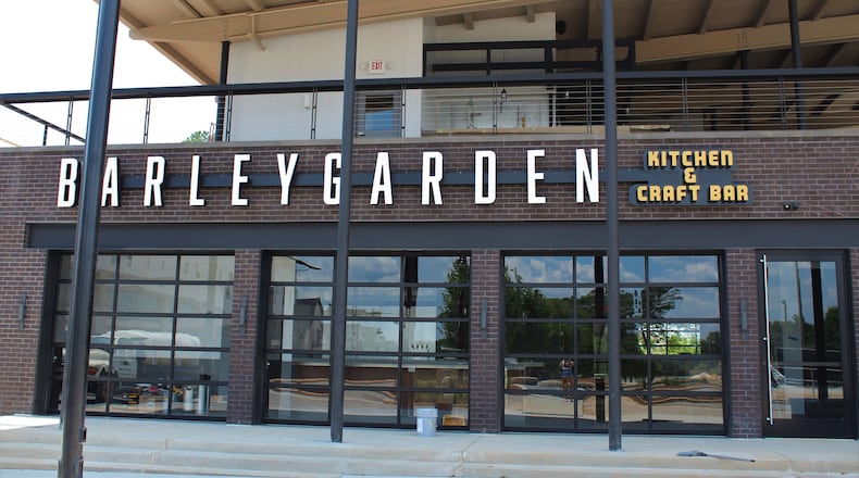 The exterior of Barleygarden at Pinewood Forest