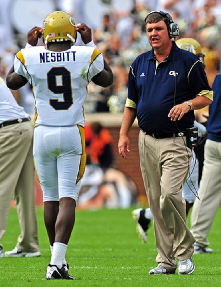 College Football Photos: Ga. Tech at Clemson