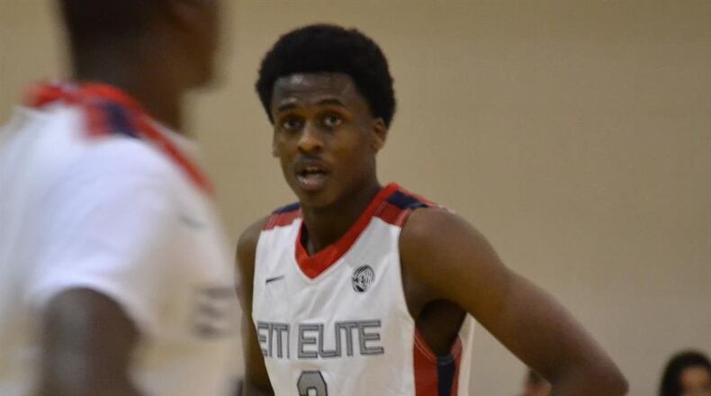 Antonio Blakeney's recruitment is fuzzy because of shoe brands. (247Sports)