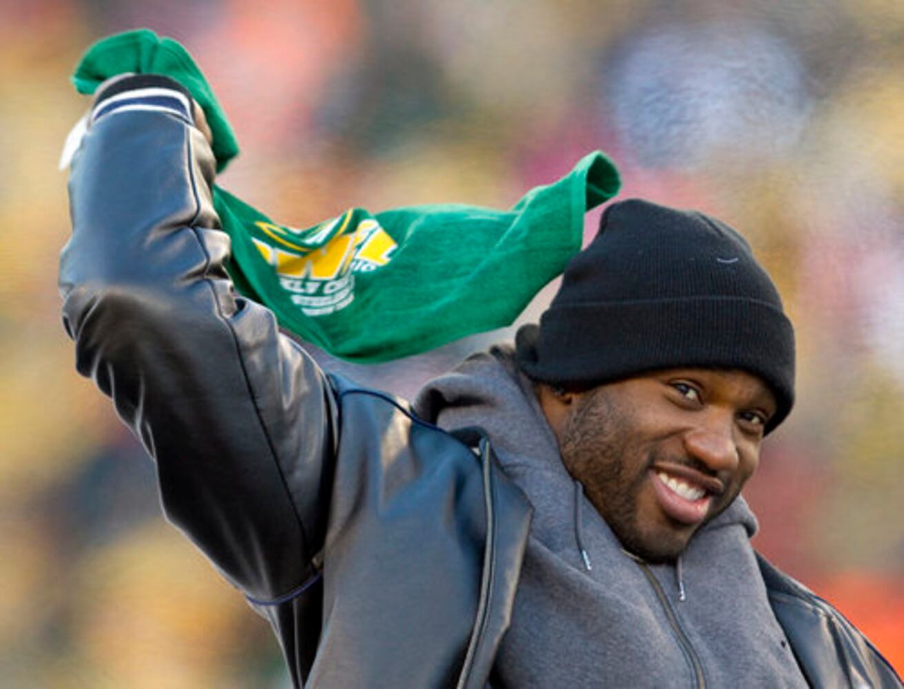 Green Bay Packers fans celebrate Super Bowl win