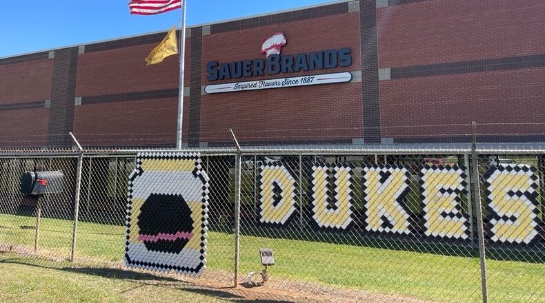 Duke's mayonnaise is manufactured in Mauldin, South Carolina.
Courtesy of Sauer Brands