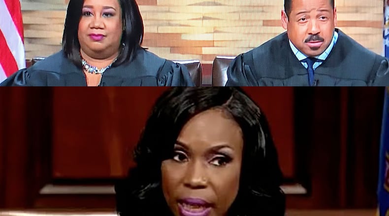 "Couples Court With the Cutlers" and "Lauren Lake's Paternity Court," which were shot in Atlanta, have been cancelled. PUBLICITY PHOTOS