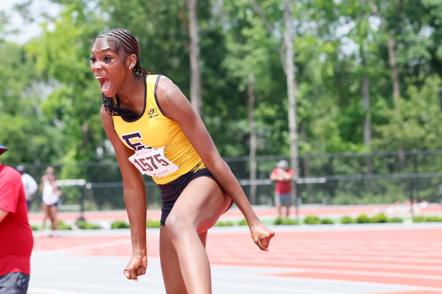GHSA track and field