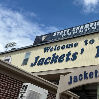 The GHSA will meet with Roswell and Thomas County Central officials on Monday to discuss the possibility of postponing their semifinal matchup while the GHSA is waiting for the courts to sort out what happens with Gainesville's suspended players. (Caitlyn Stroh-Page/AJC)