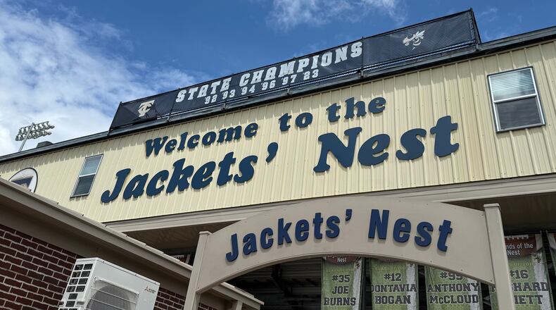 The GHSA will meet with Roswell and Thomas County Central officials on Monday to discuss the possibility of postponing their semifinal matchup while the GHSA is waiting for the courts to sort out what happens with Gainesville's suspended players. (Caitlyn Stroh-Page/AJC)