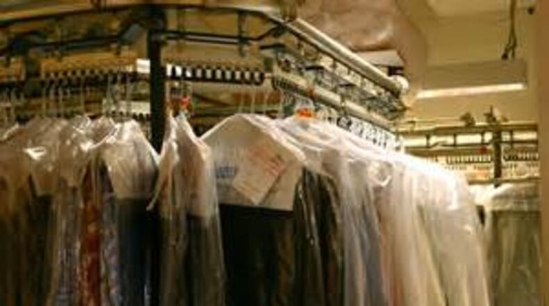 The commission approved the property use as a dry cleaner, noting the area is too small to allow for a laundromat.