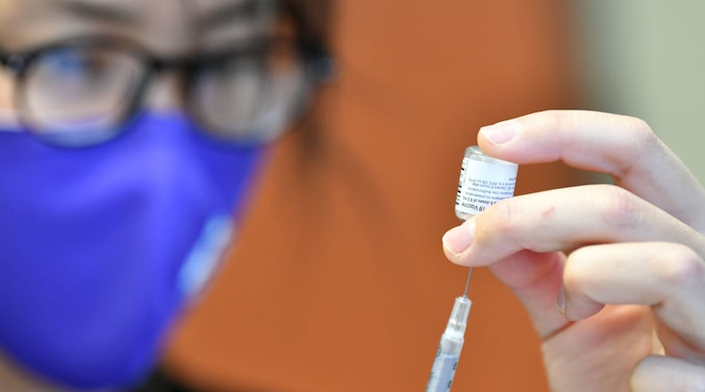 Georgia is the fifth state where someone has been found to be infected with the variant virus of COVID-19. (Hyosub Shin / Hyosub.Shin@ajc.com)