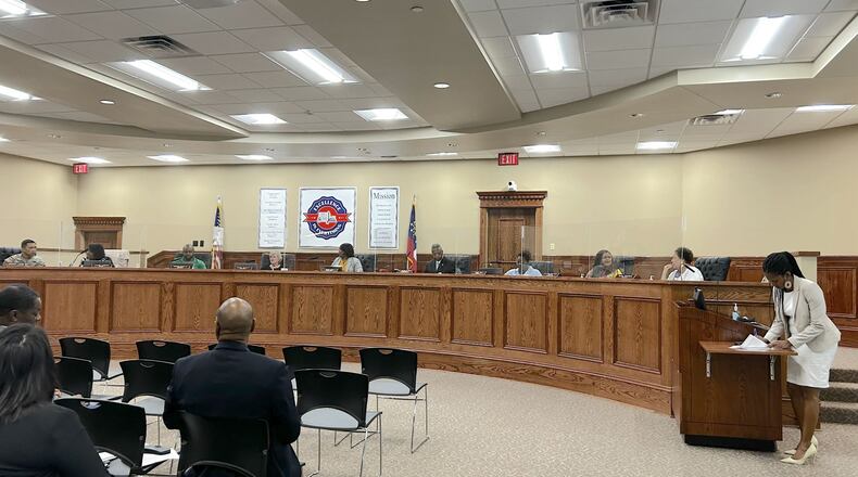 Liberty County Board of Education, Hinesville, GA, June 11, 2024. (Photo Courtesy of Robin Kemp/The Current GA)