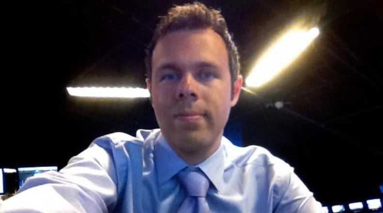 Nicholas Wiltgen, longtime meteorologist with The Weather Channel, died in a car crash Sunday in Midtown. (Credit: The Weather Channel)