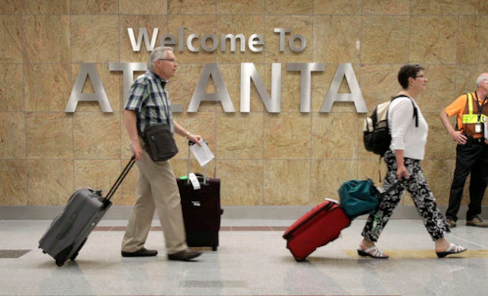 International Terminal "dress rehearsal"